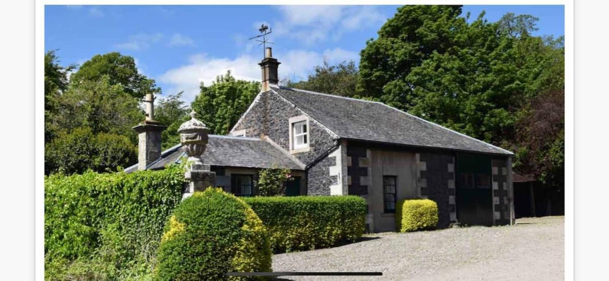 Woodland Cottage Charleton Estate Colinsburgh ภายนอก รูปภาพ
